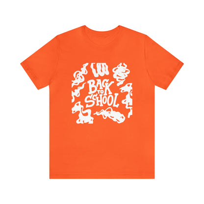 Back to School Ink Shirt | Black and White School Unisex T-Shirt