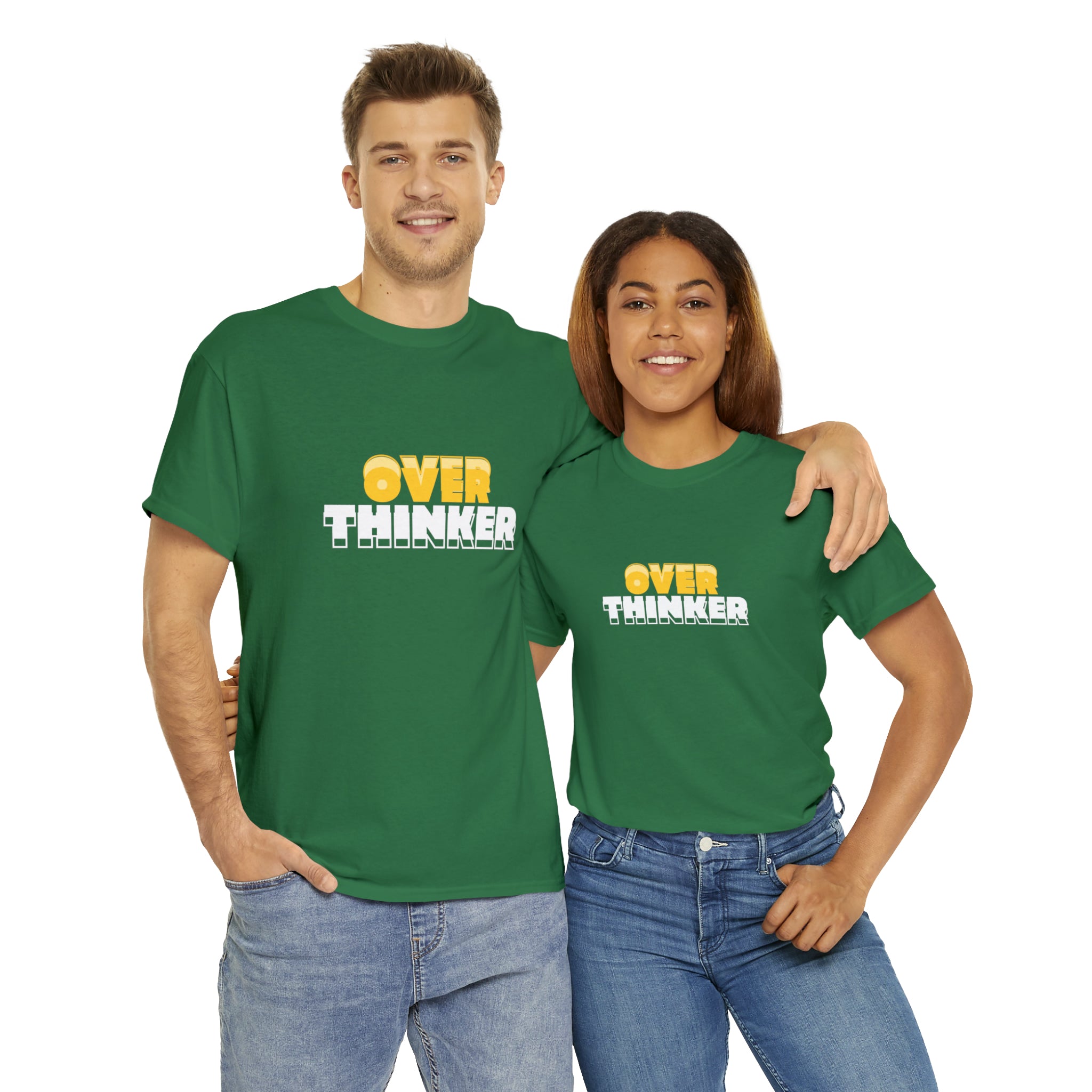 Over Thinker Shirt | Overthinking Pro T-shirt