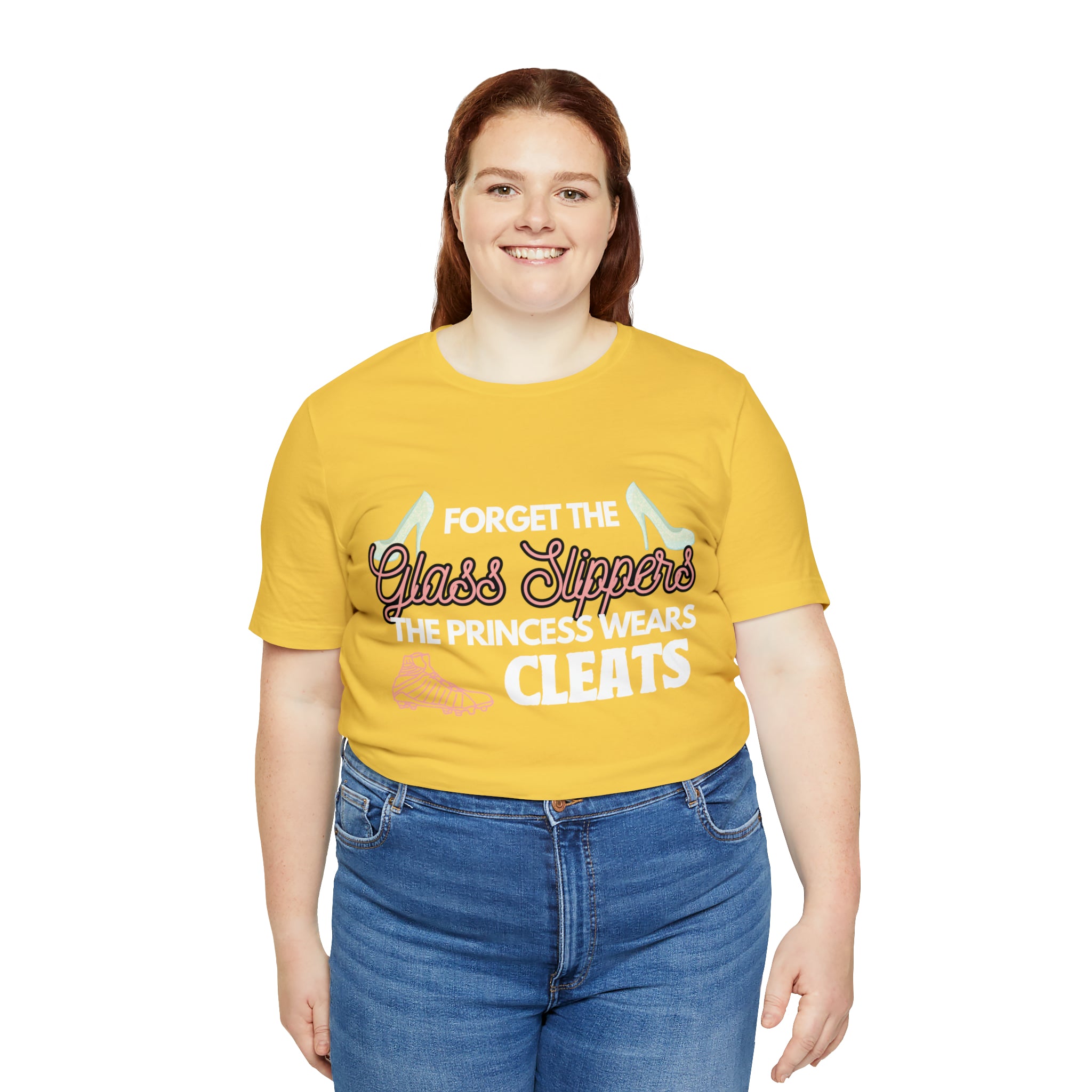 Soccer Princess Wears Cleats Shirt | Soccer Girl Women T-Shirt