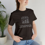 First Day of Chemistry Shirt | Funny Meth Chemistry Unisex T-Shirt