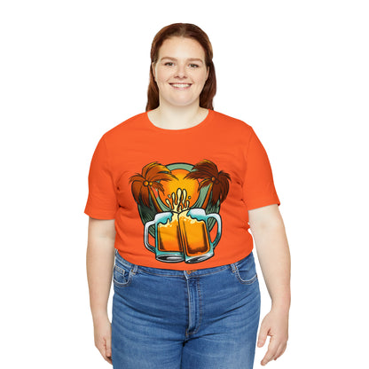 Beer Day Beach Day Shirt | Drink Beer Unisex T-Shirt