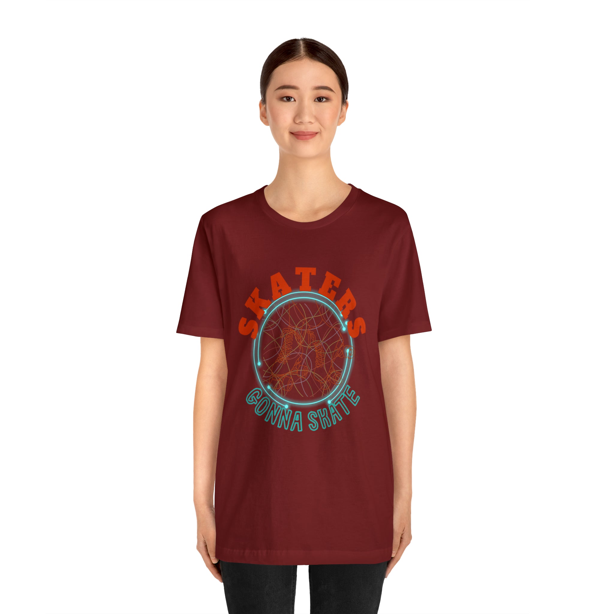 Skaters Gonna Skate Shirt | Roller Skating Lover Unisex Tee