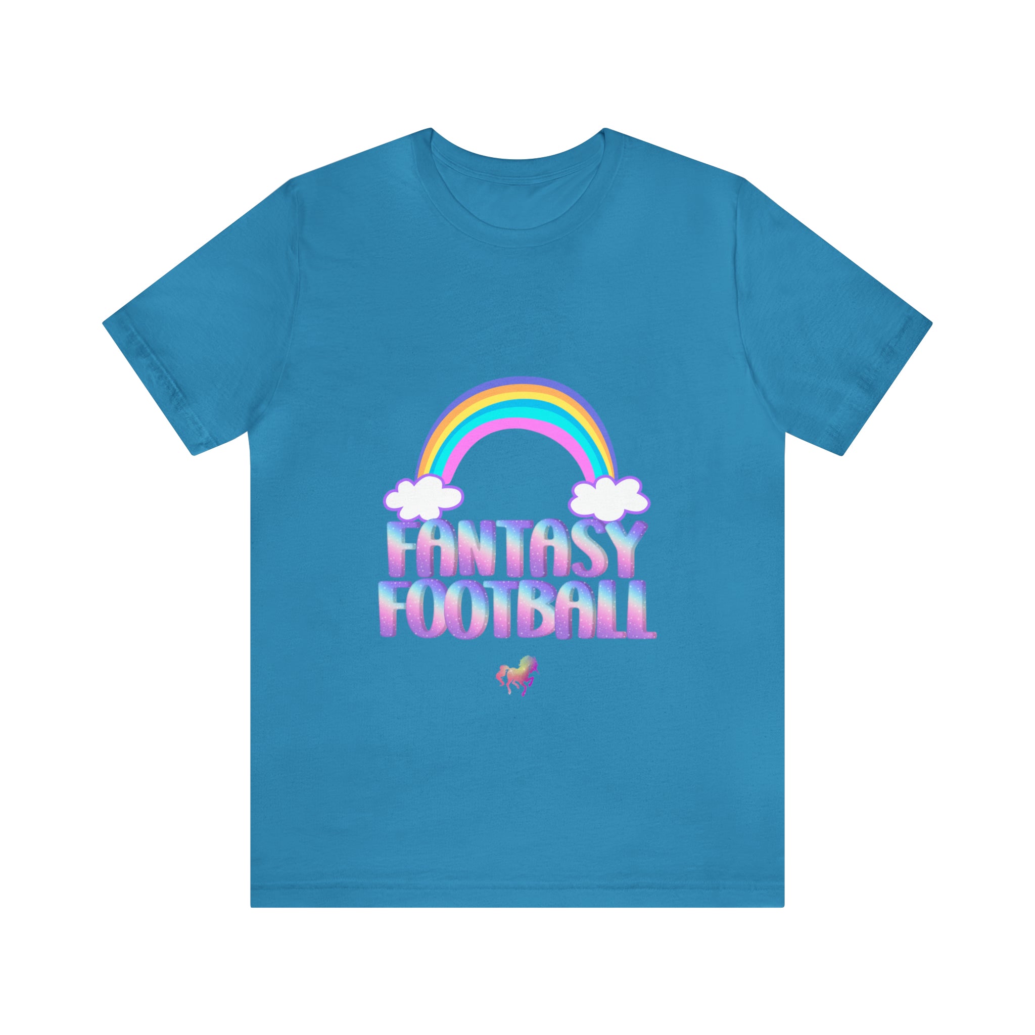 Cute Fantasy Football Shirt | Pink Cute Fantasy Football Unisex T-Shirt