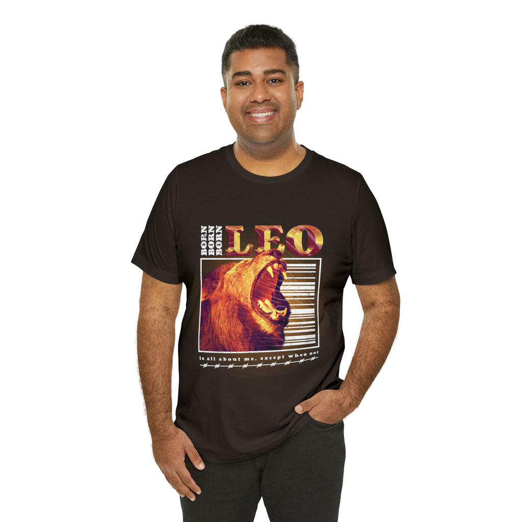 Leo Zodiac Streetwear Shirt 3 | Zodiac Unisex T-Shirt