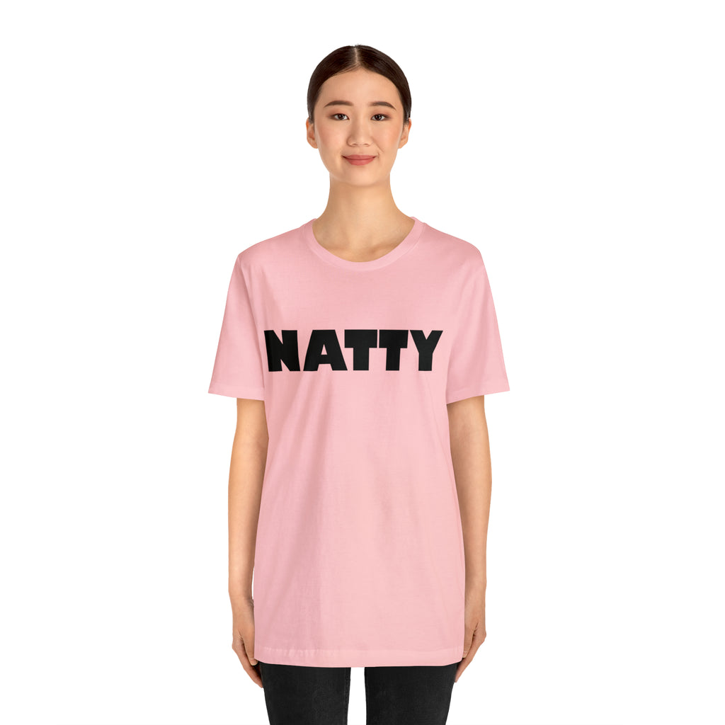 Natty Natural Gym T-Shirt 4 | No Whey All Natural Gym Shirt