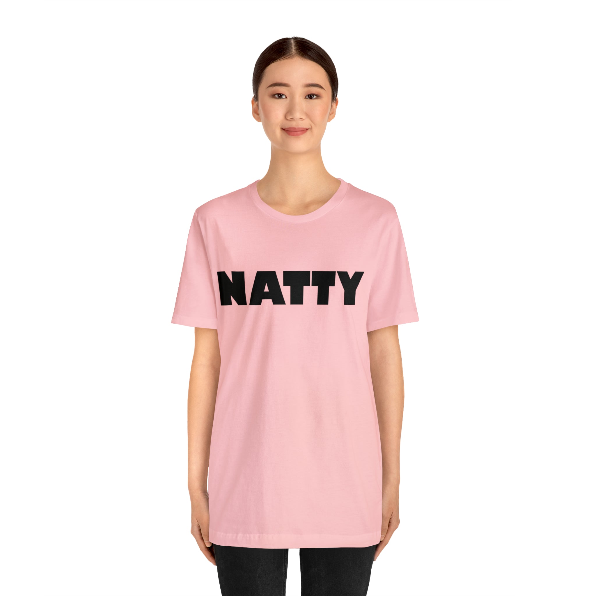 Natty Natural Gym T-Shirt 4 | No Whey All Natural Gym Shirt