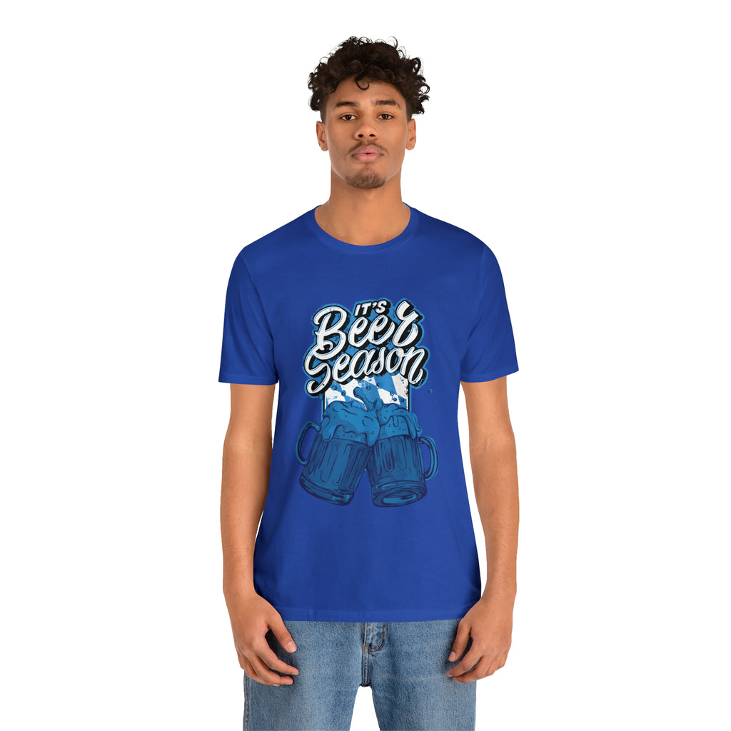 Beer Season Blue Shirt | Drink Beer Unisex T-Shirt