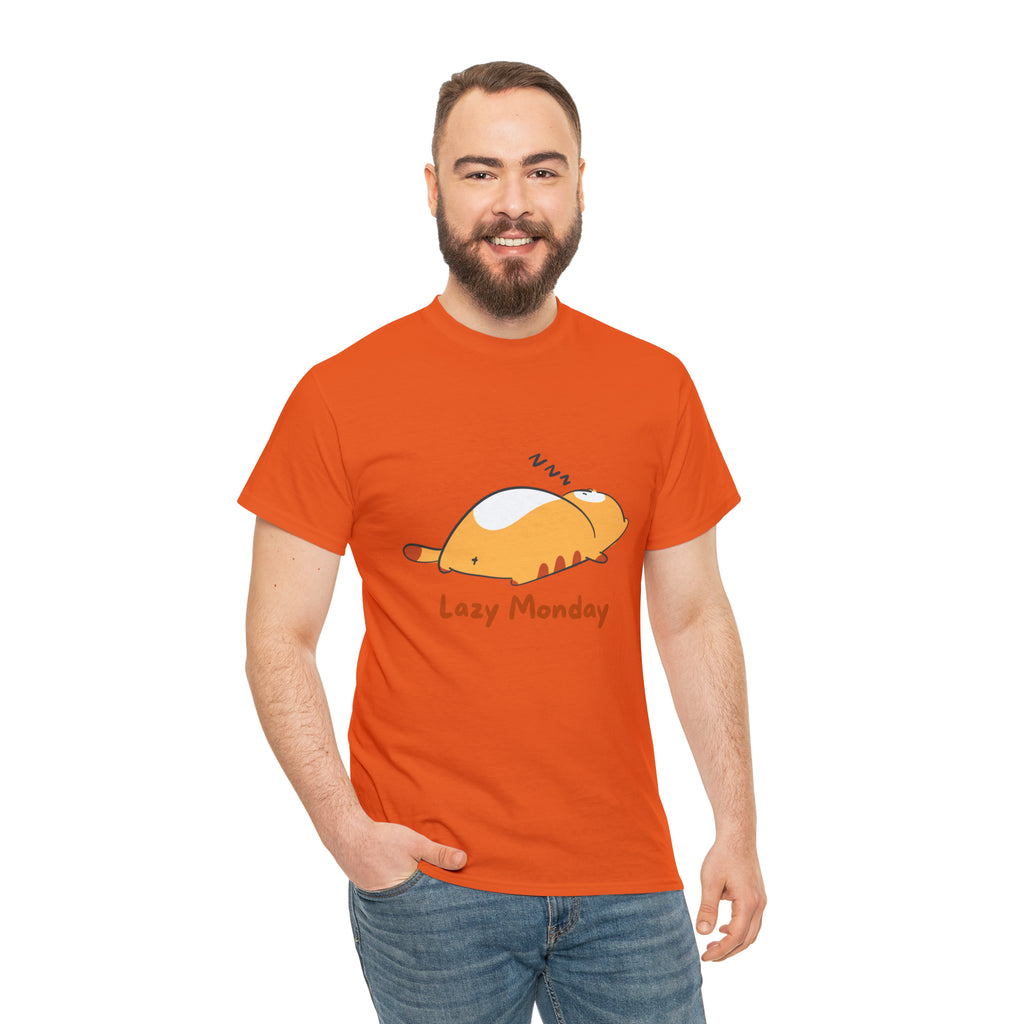 Lazy Monday Shirt | Cat Lover T-Shirt