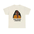 Black, Blessed & Beautiful Shirt | Empowered & Beautiful Cotton T-shirt