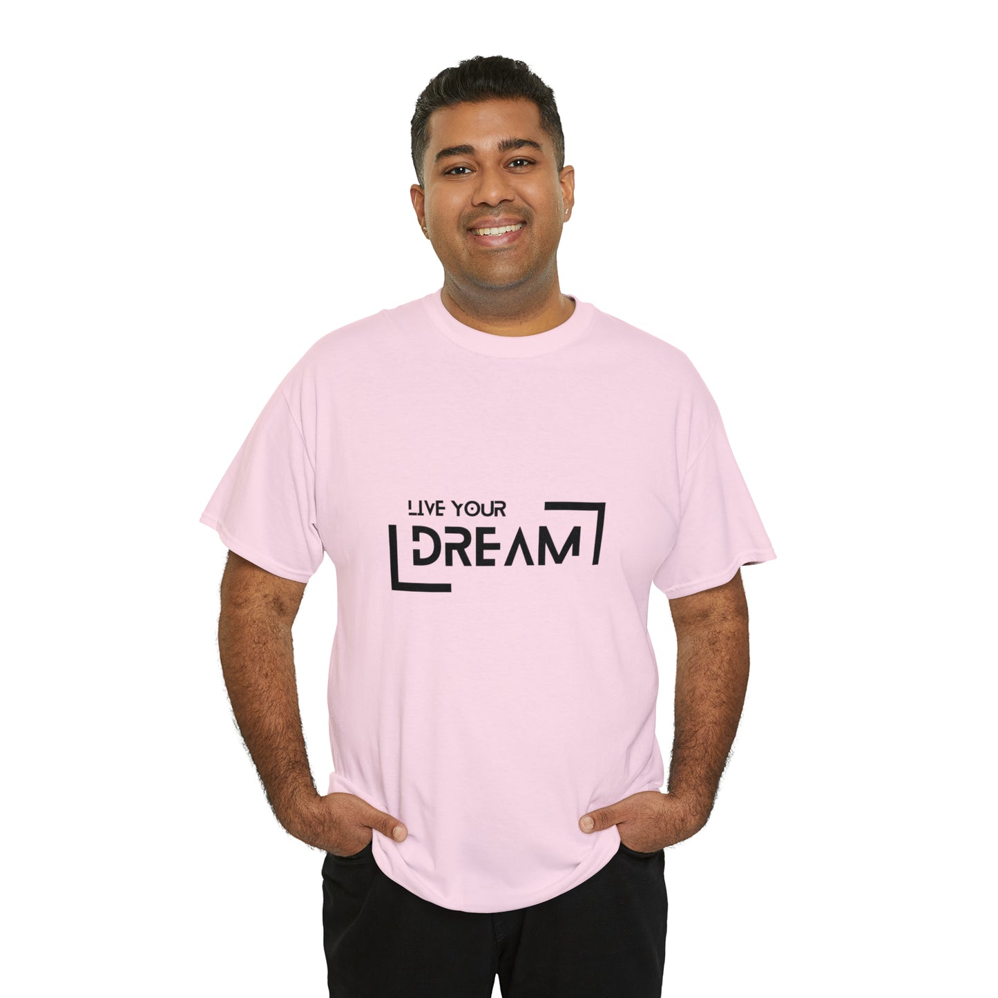Live Your Dream | DreamChaser Unisex T-shirt