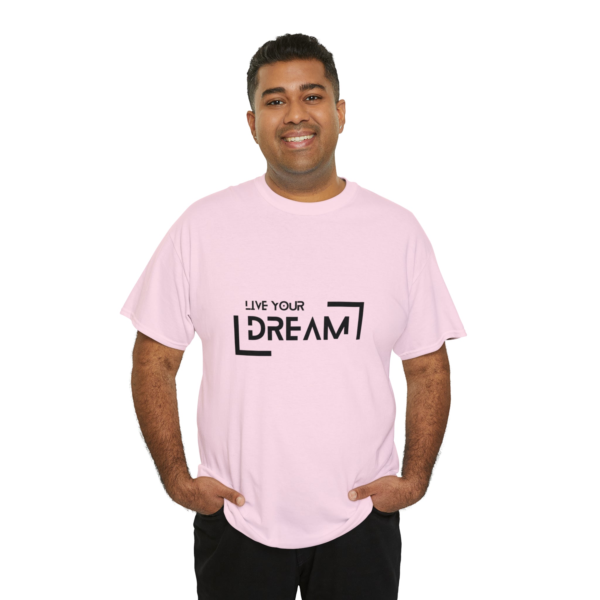 Live Your Dream | DreamChaser Unisex T-shirt