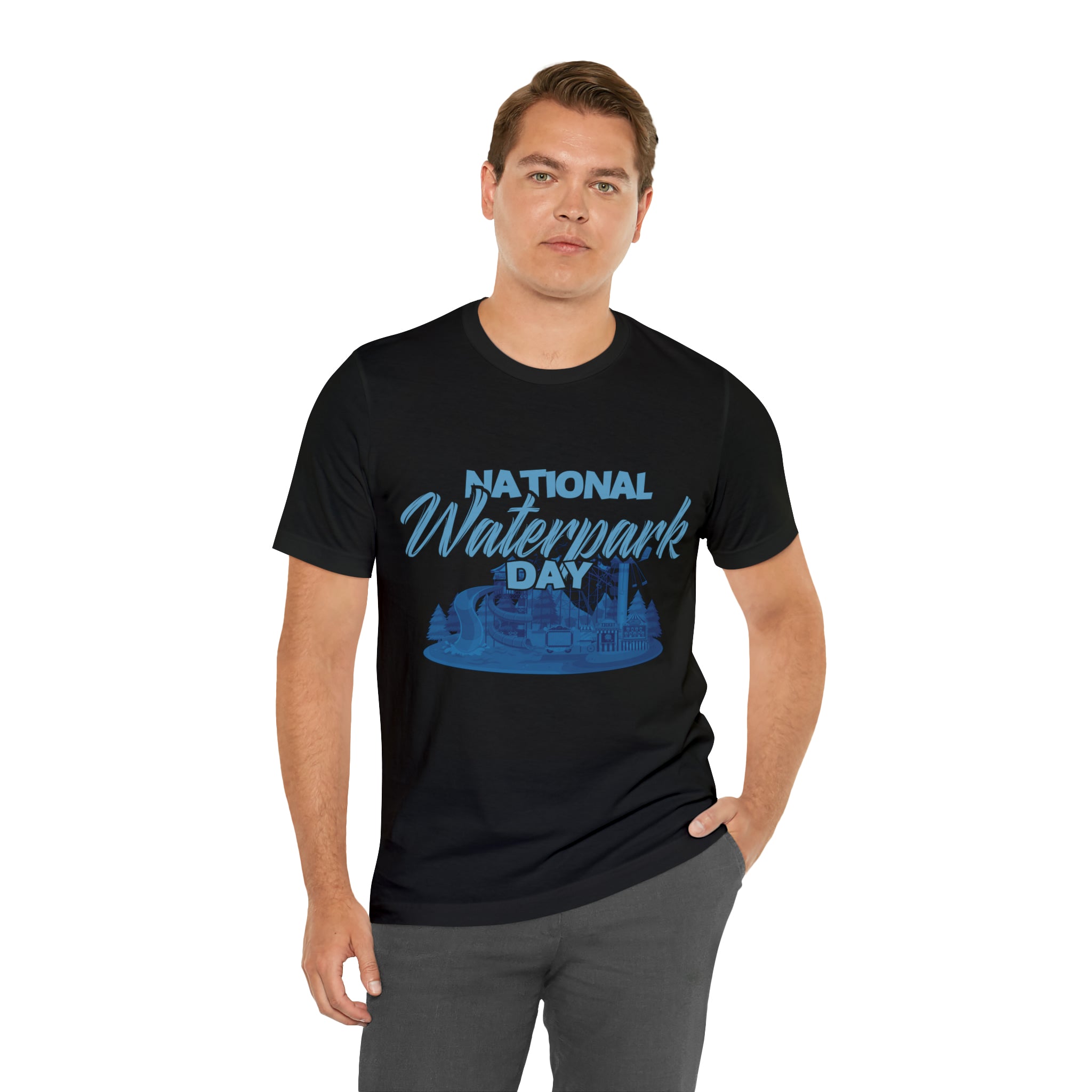 National Waterpark Day Shirt 2 | Waterpark Slide Unisex T-Shirt