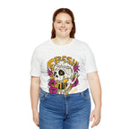 Fresh Beer Skull Shirt | Drink Beer Unisex T-Shirt