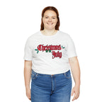 Christmas is in July Shirt | Christmas in July Statement T-Shirt