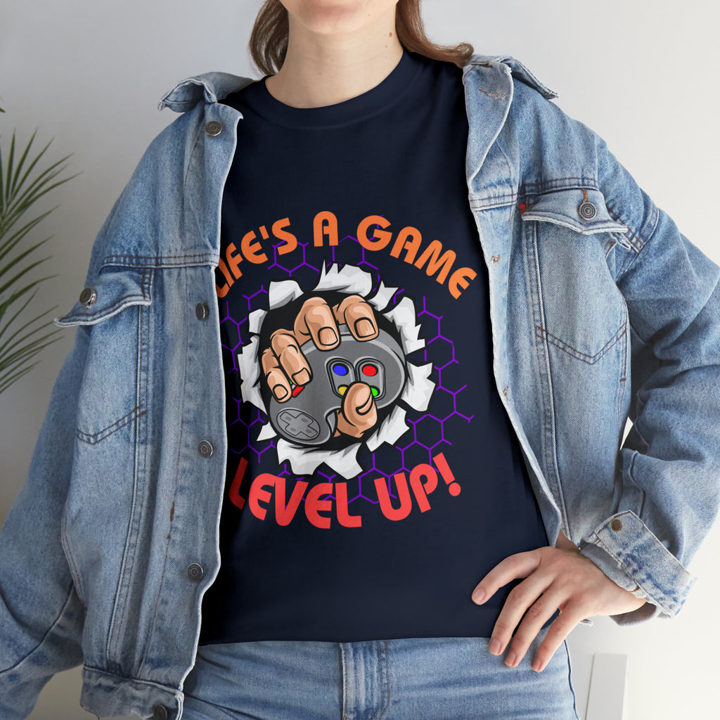 Life's A Game Shirt | Gamer's Unisex T-shirt