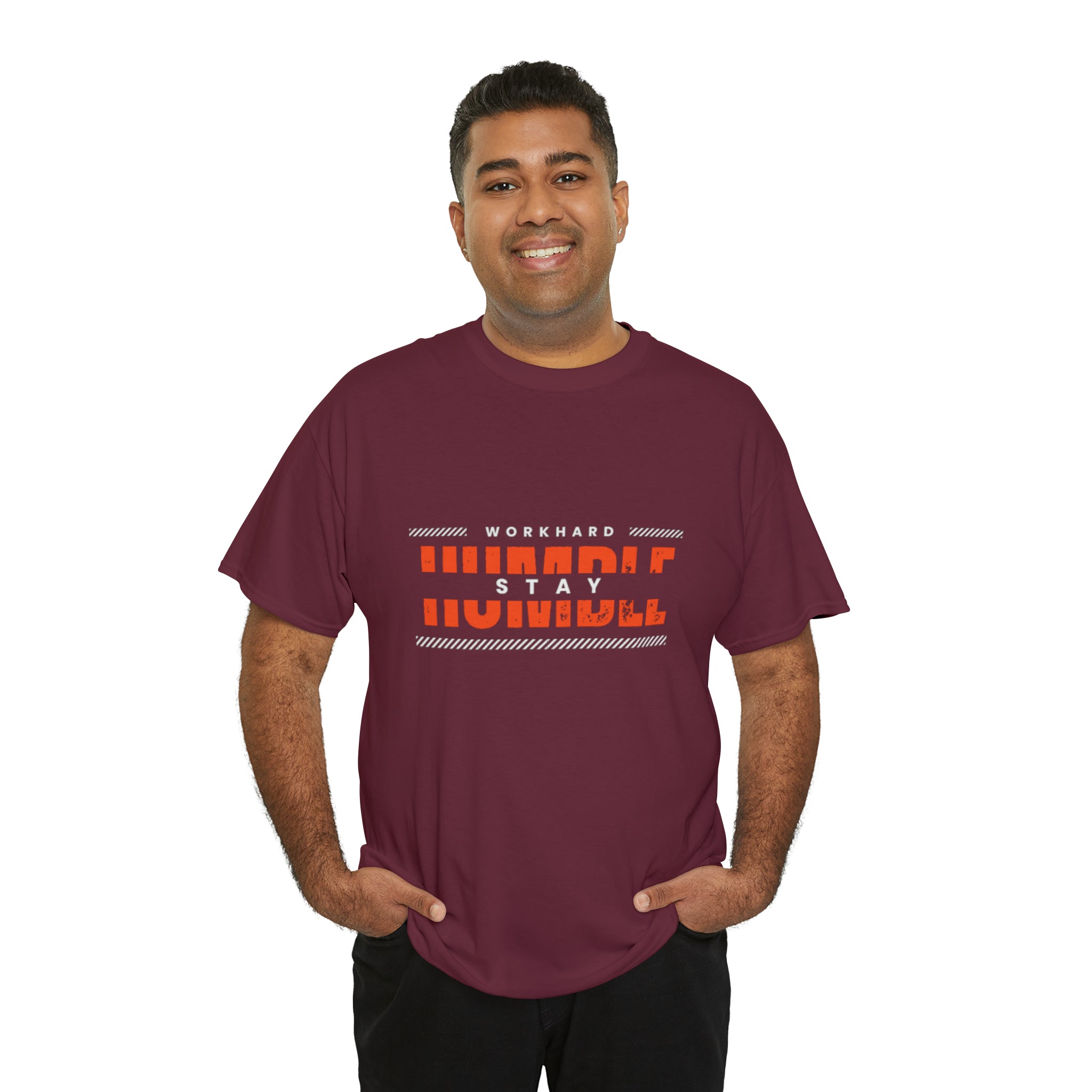 Work Hard Stay Humble | Humble Hustler Unisex T-shirt