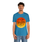 Christmas in July Orange Shirt | Christmas in July Statement T-Shirt