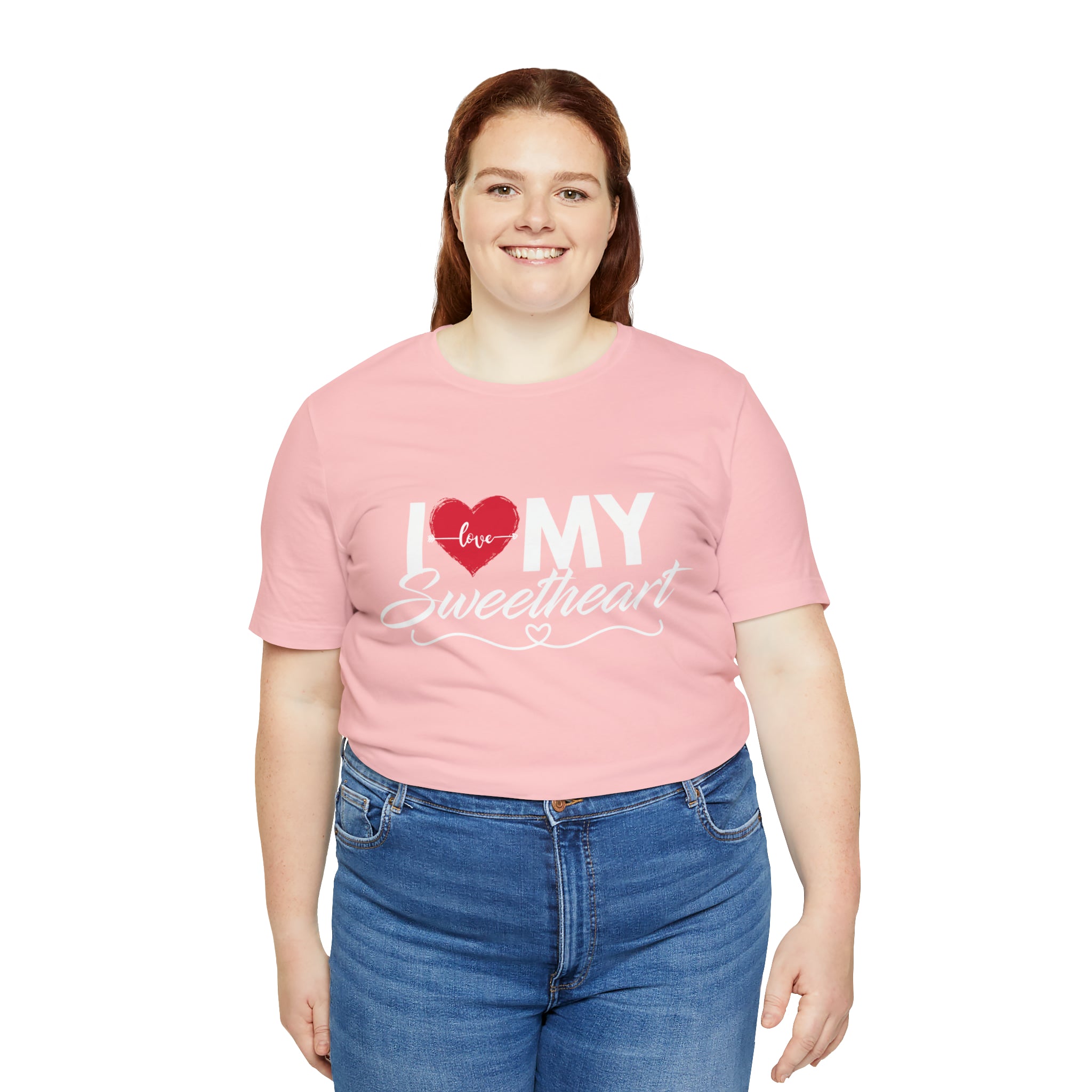 I Love My Sweetheart Shirt | Couple Love T-Shirt, Pair Girlfriend Boyfriend Matching Shirt