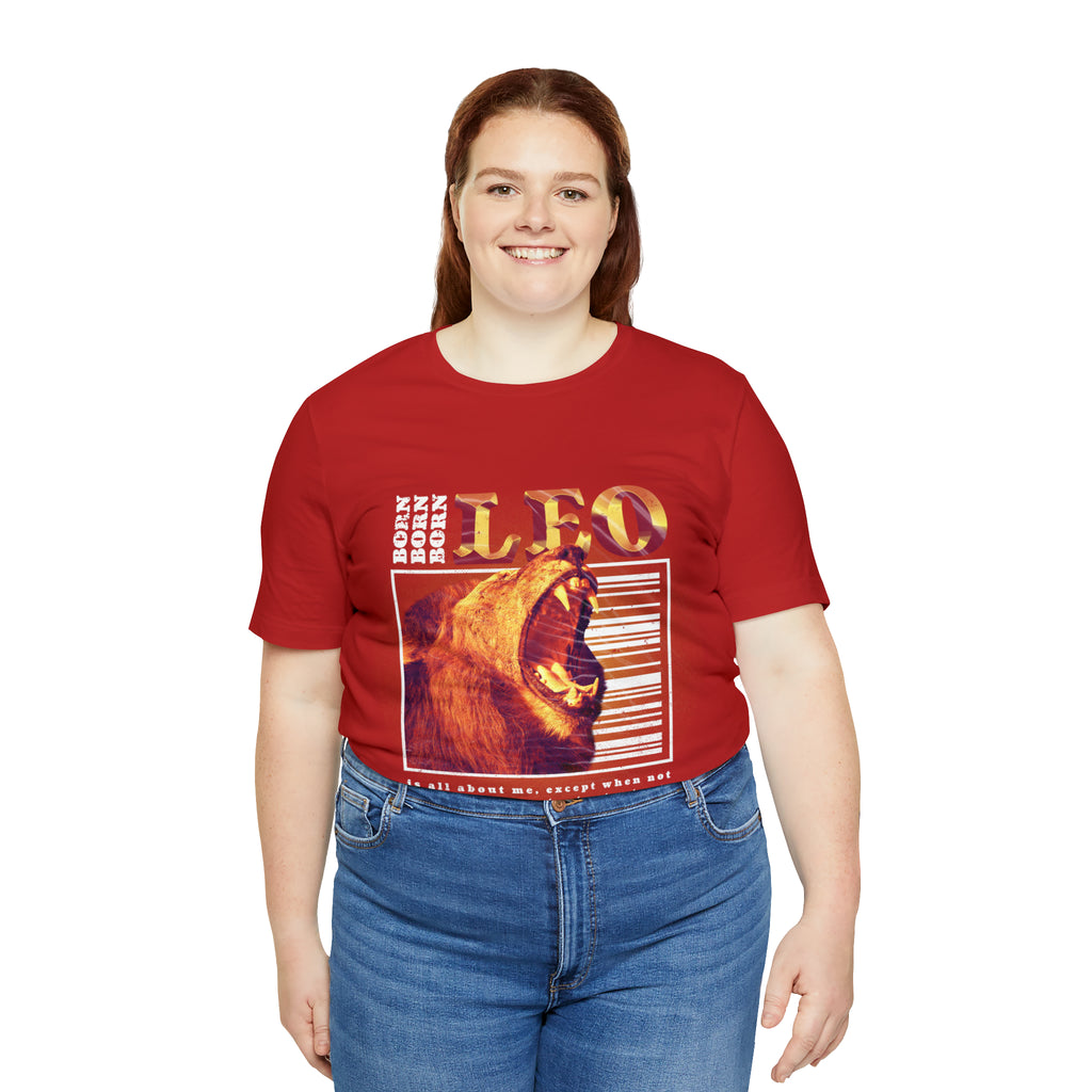 Leo Zodiac Streetwear Shirt 3 | Zodiac Unisex T-Shirt