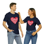 Family Reunion Heart Shirt | Family Love Unisex T-Shirt