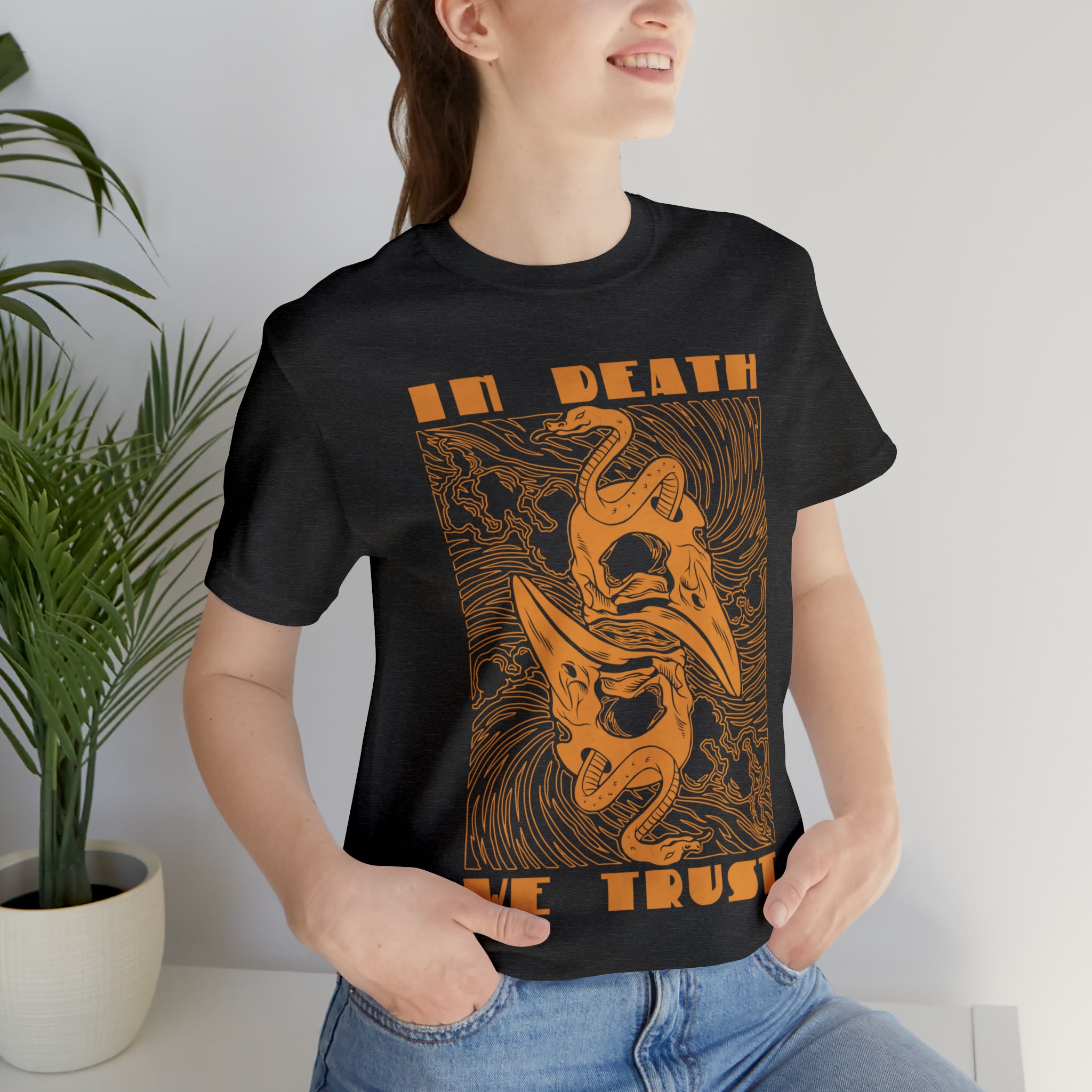 In Death We Trust Shirt | Urban Death Unisex T-Shirt