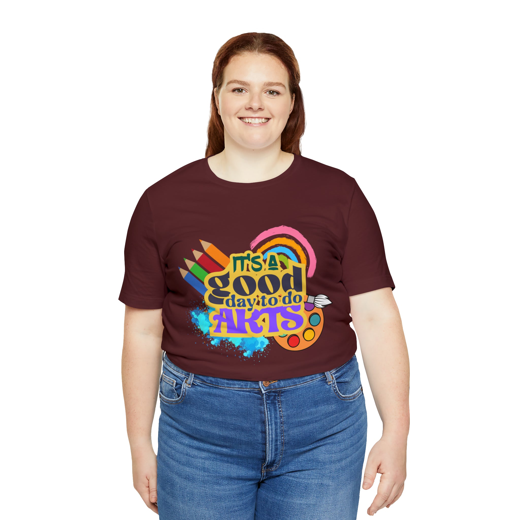 It's a Good Day to Do Arts Shirt | School Unisex T-Shirt