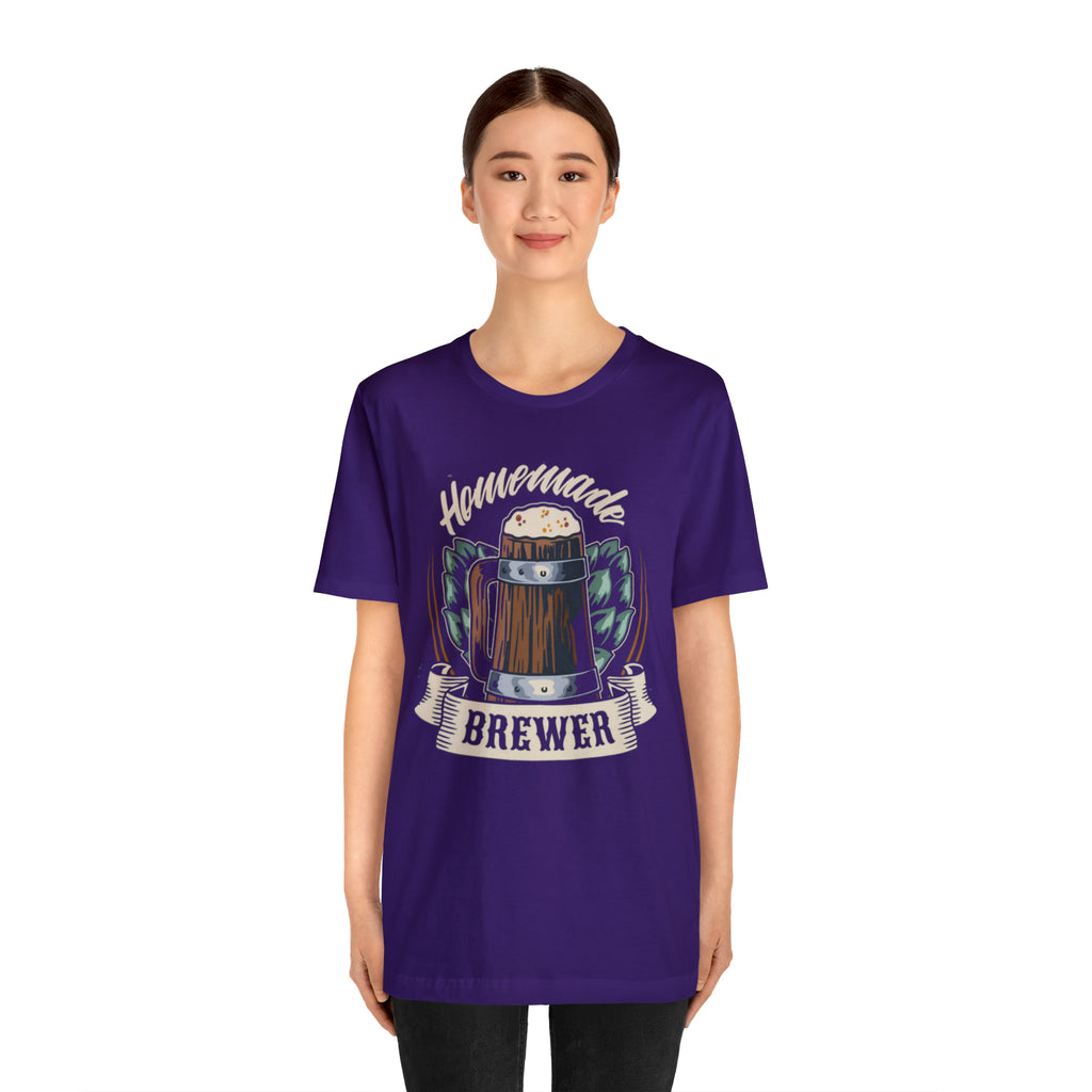 Home Brewed Beer Shirt 3 | Drink Beer Unisex T-Shirt