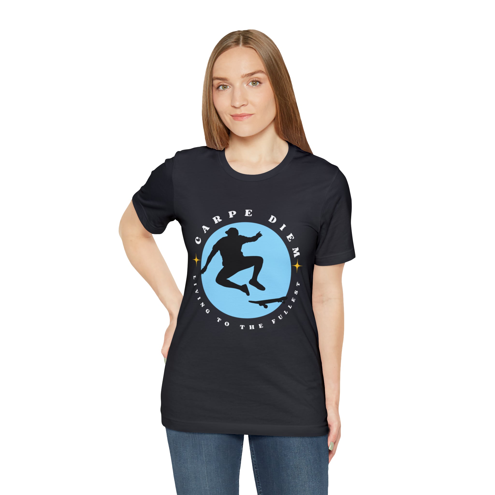 Carpe Diem Shirt | Daily Inspiration Statement Unisex T-Shirt