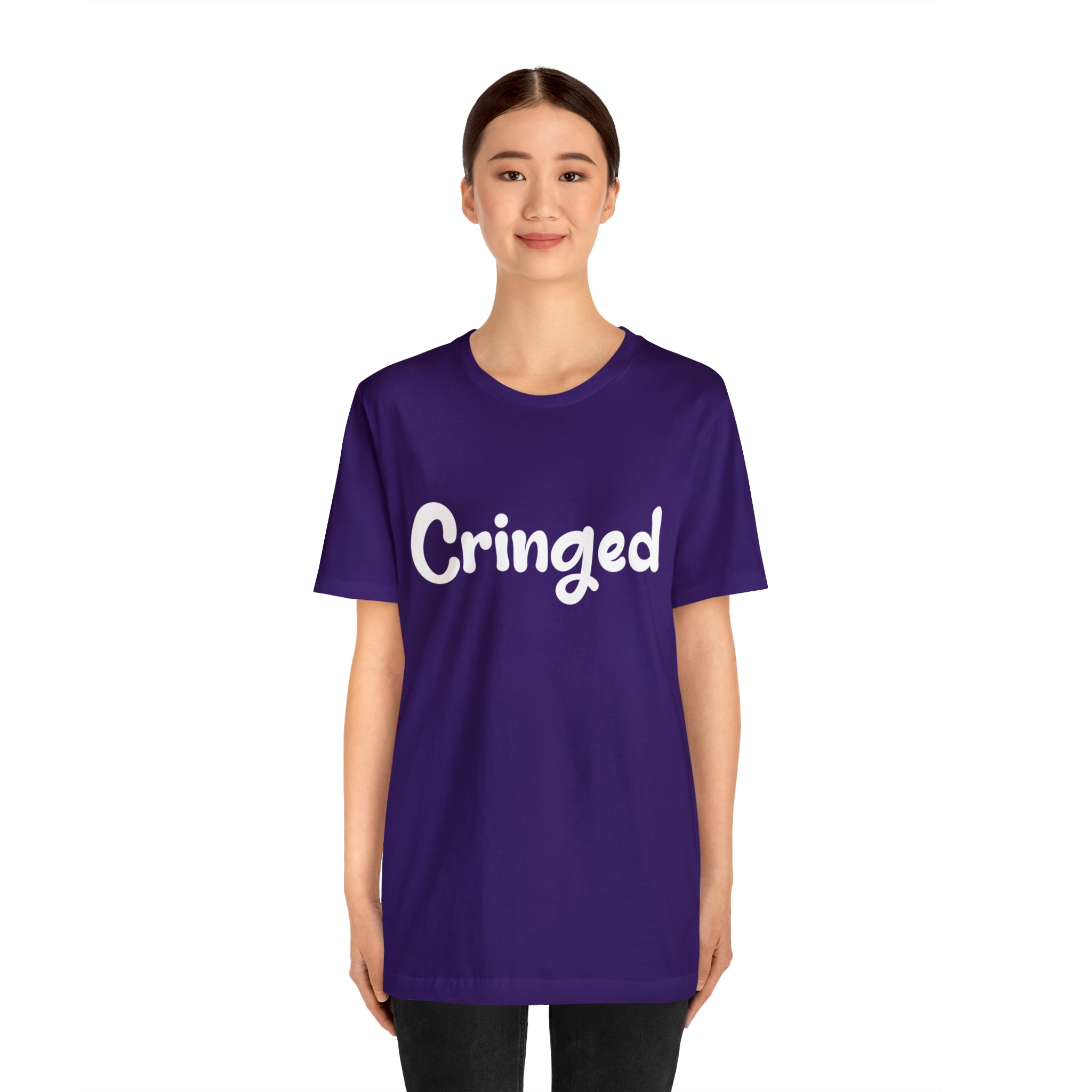 Cringed Funny Shirt | Hilarious Cringed Statement T-Shirt