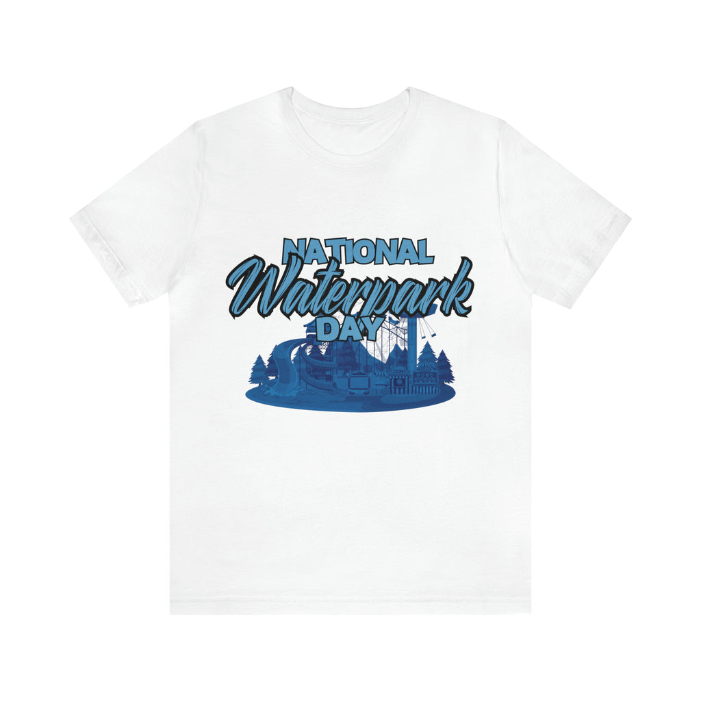 National Waterpark Day Shirt 2 | Waterpark Slide Unisex T-Shirt