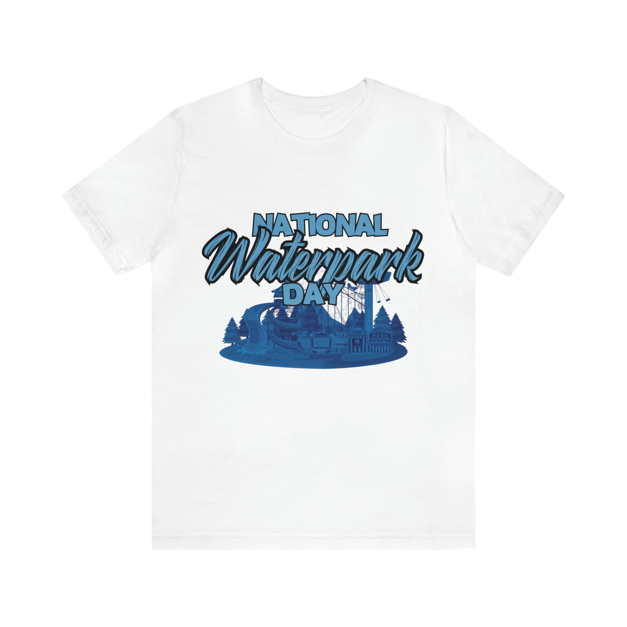 National Waterpark Day Shirt 2 | Waterpark Slide Unisex T-Shirt