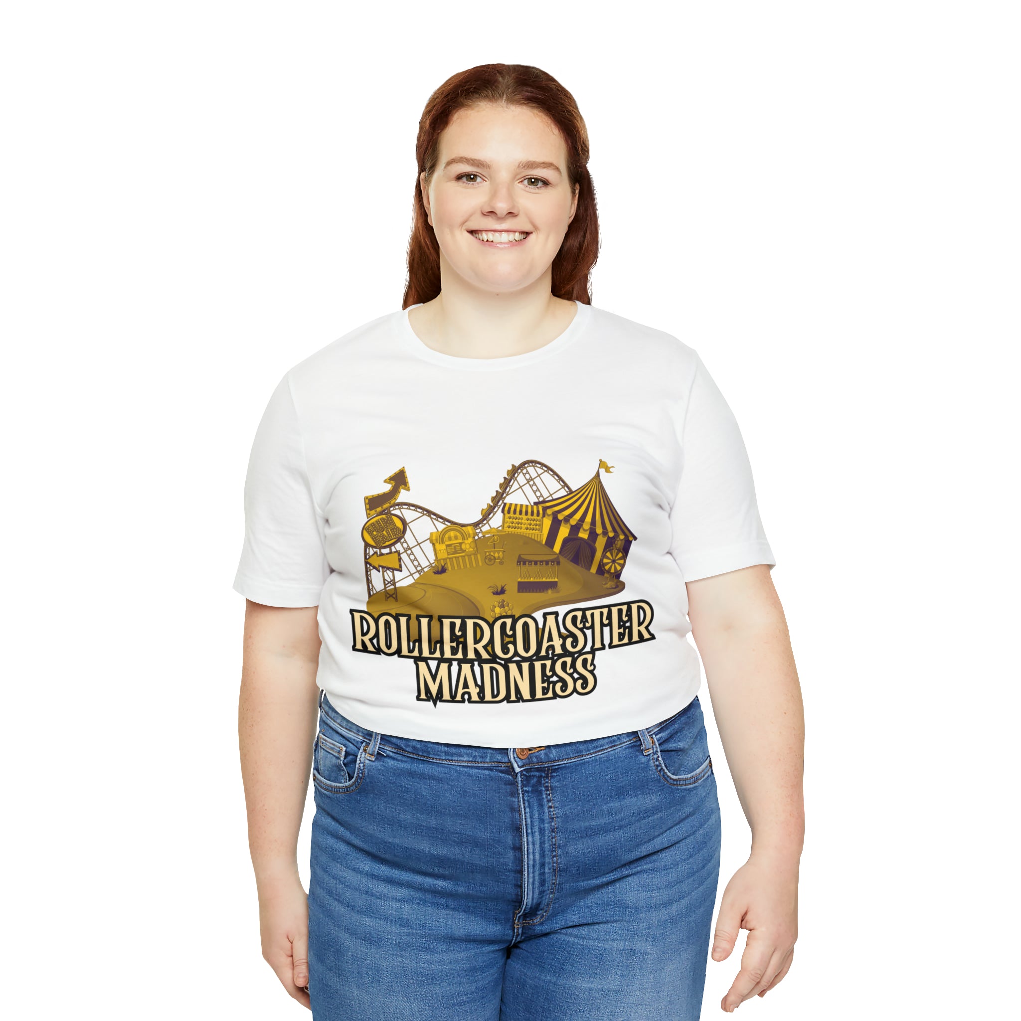 Rollercoaster Madness Shirt | Carnival Ride T-Shirt