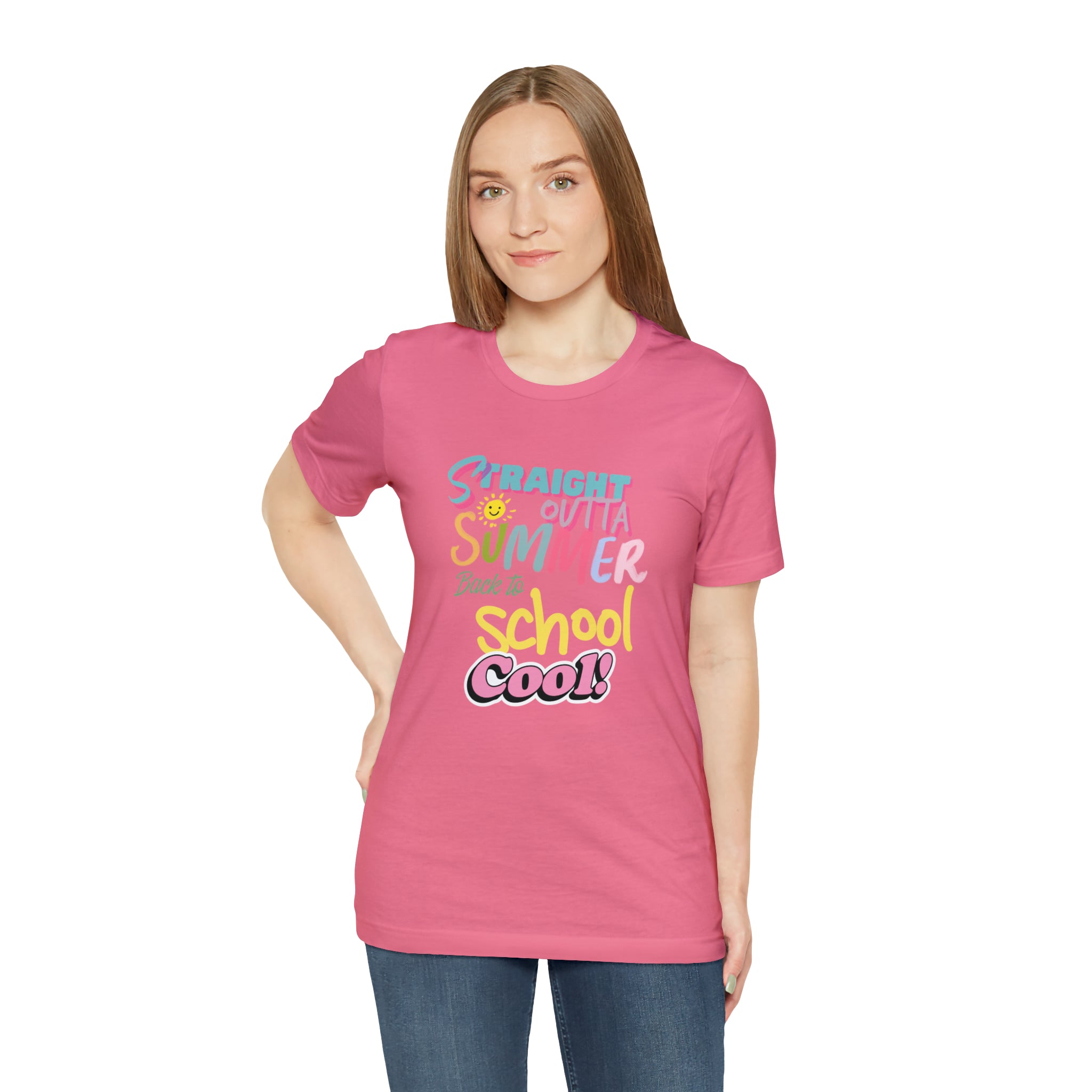Back to School Cool Shirt | Out of Summer, Back to School Unisex T-Shirt