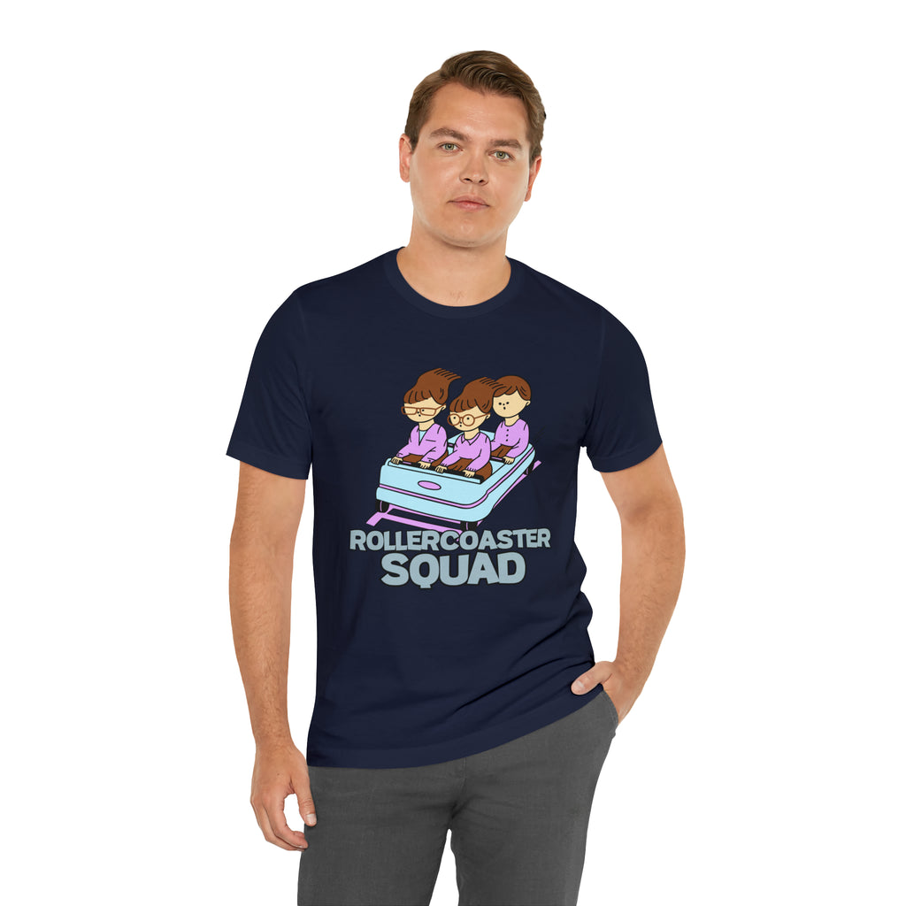 Rollercoaster Squad Shirt | National Day Carnival Ride T-Shirt