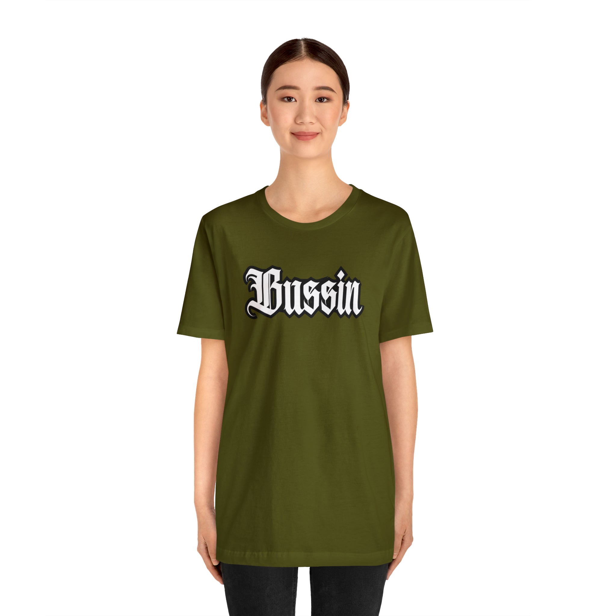 Bussin Street Shirt | Slang Urban Streetwear Unisex T-Shirt