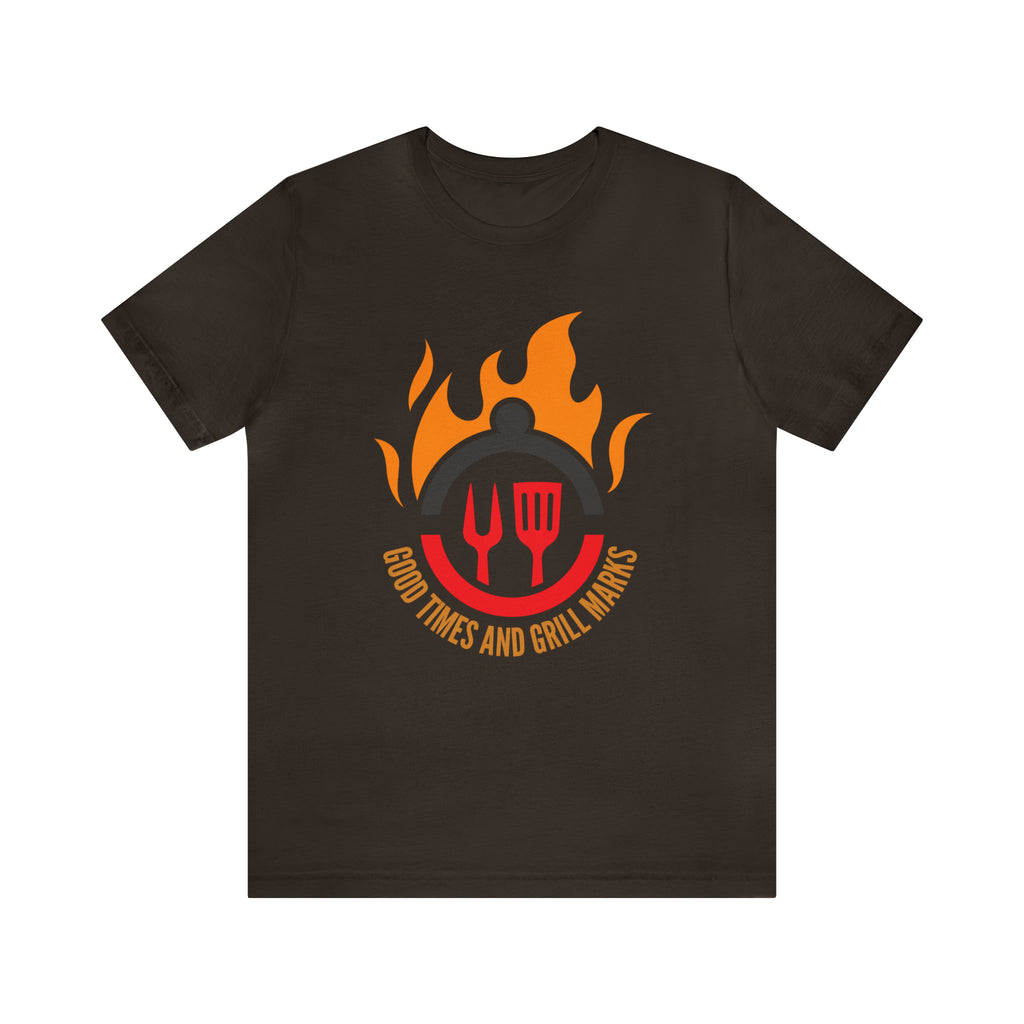 Grill Marks and Good Times | Grilling Unisex T-Shirt
