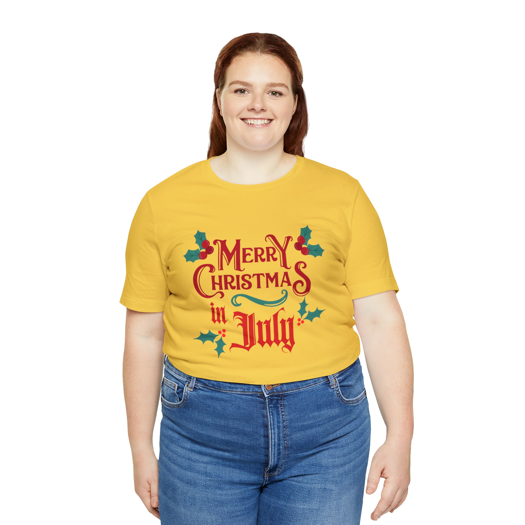Merry Christmas in July Shirt | Christmas in July Statement T-Shirt