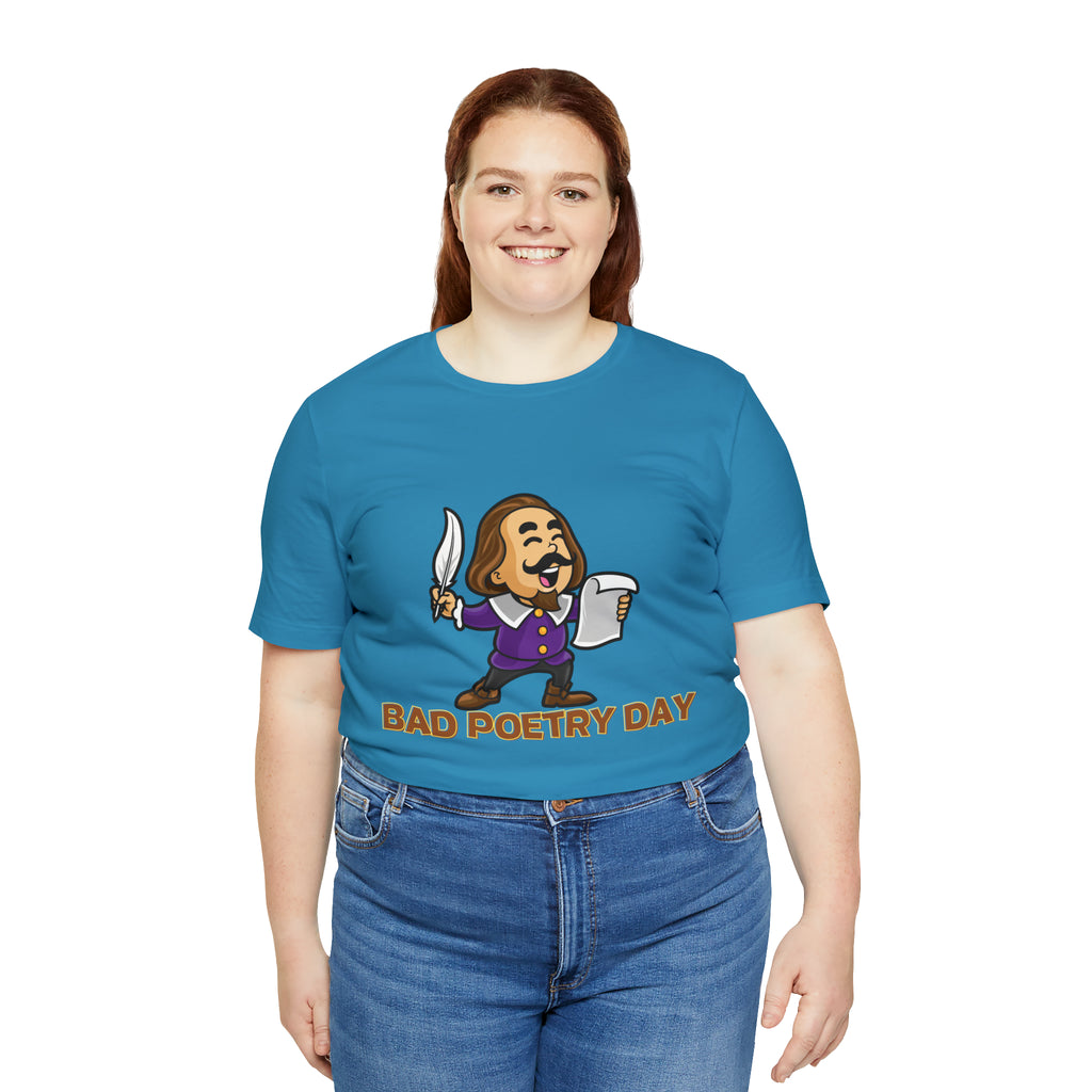 National Bad Poetry Day Shirt | Carnival Ride T-Shirt