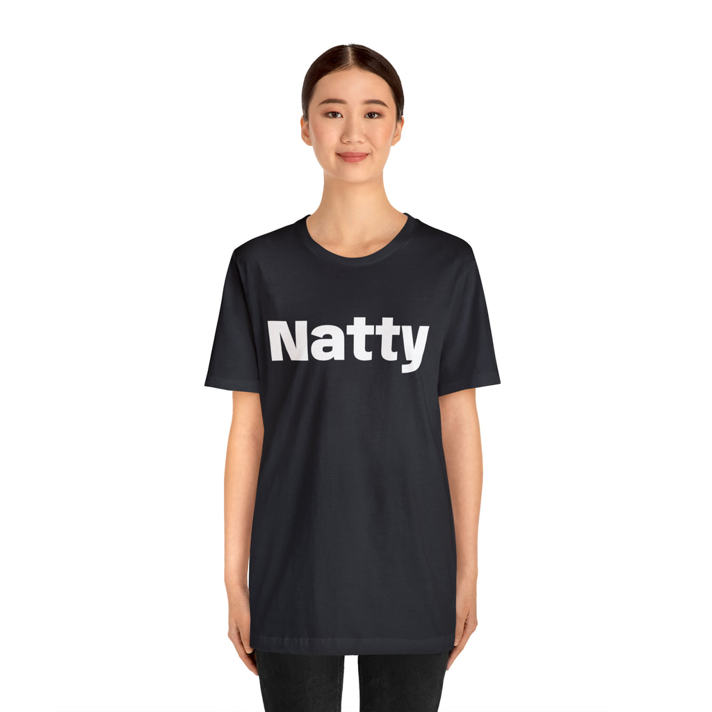 Natty Natural Gym T-Shirt 1 | No Whey All Natural Gym Shirt
