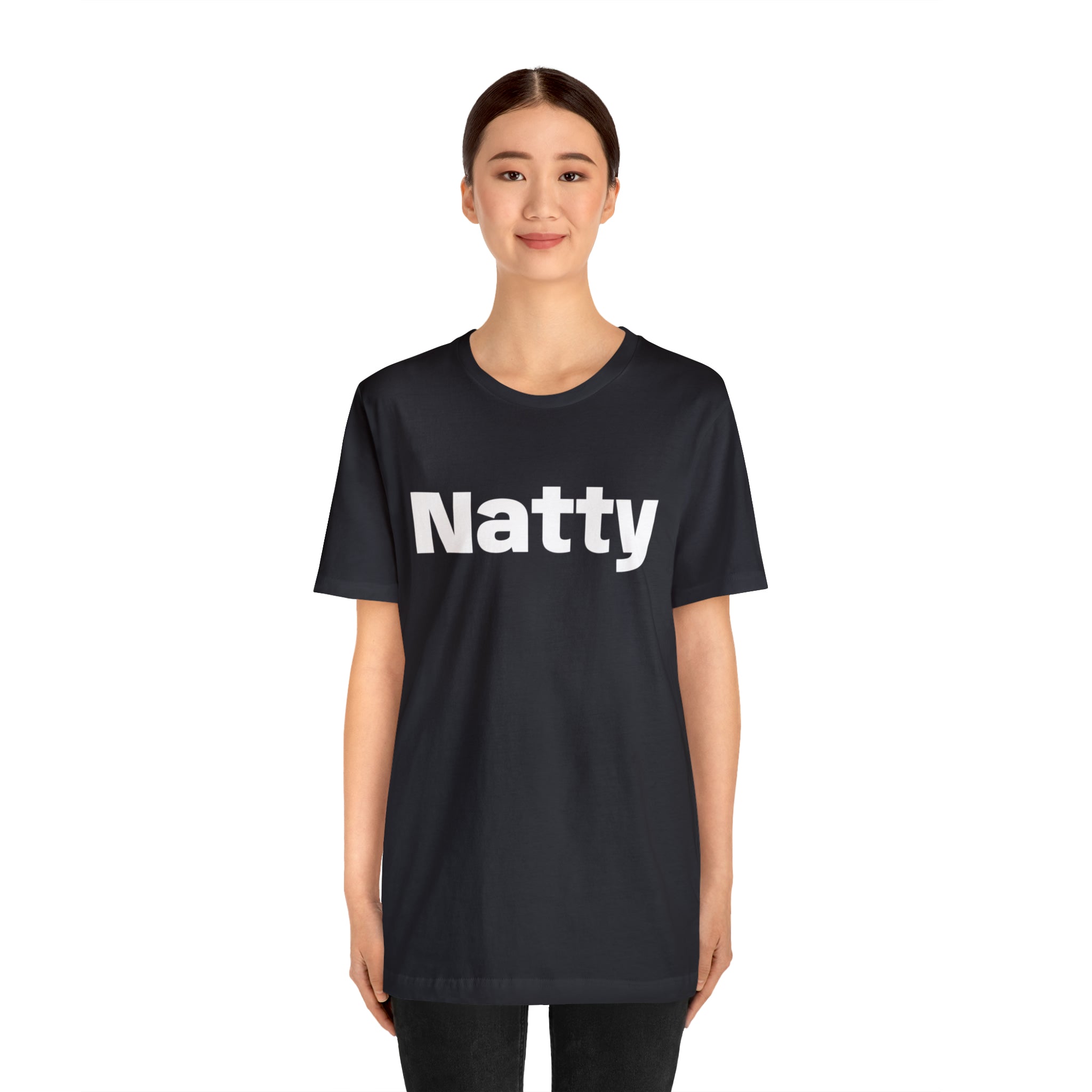 Natty Natural Gym T-Shirt 1 | No Whey All Natural Gym Shirt