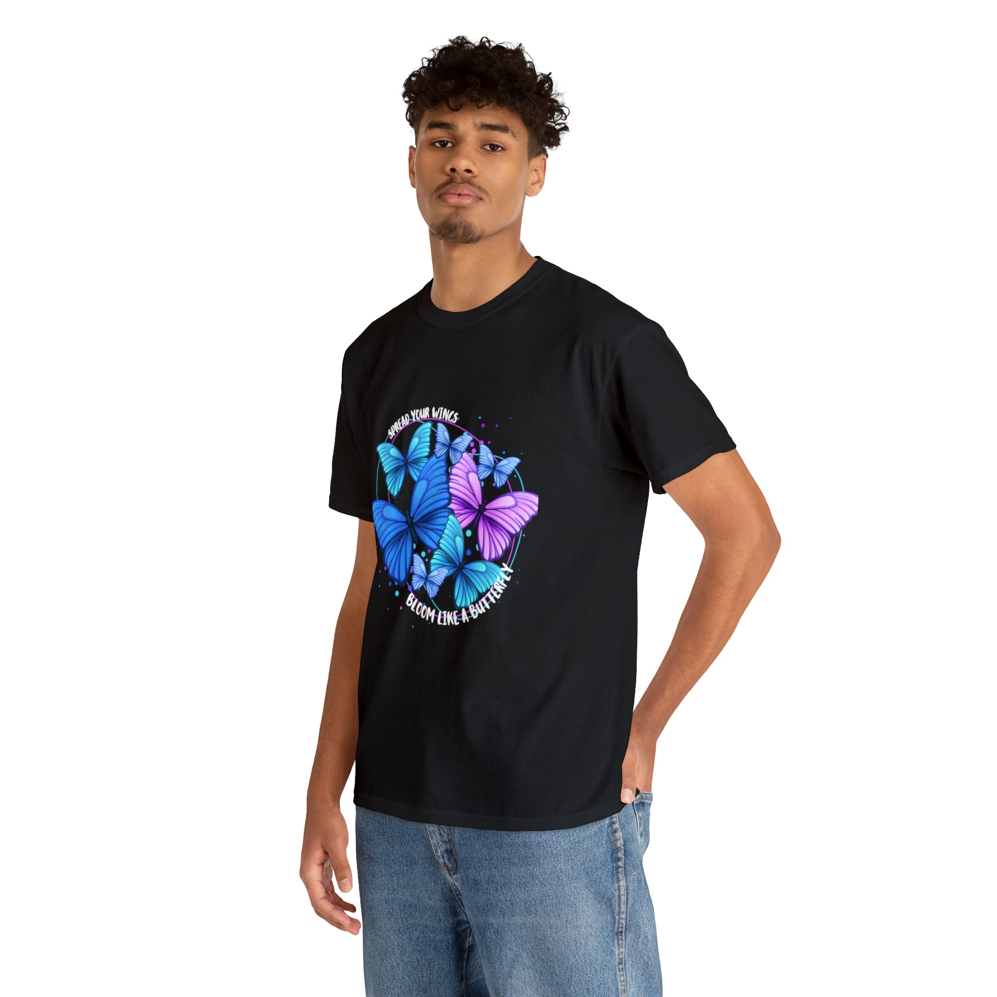 Spread Your Wings Bloom Like A Butterfly | Metamorphosis in Motion Tee