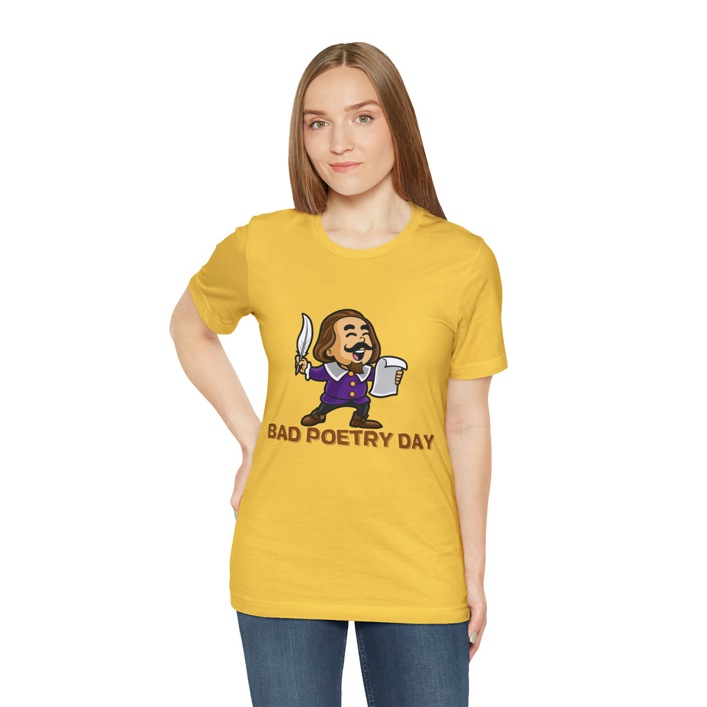 National Bad Poetry Day Shirt | Carnival Ride T-Shirt
