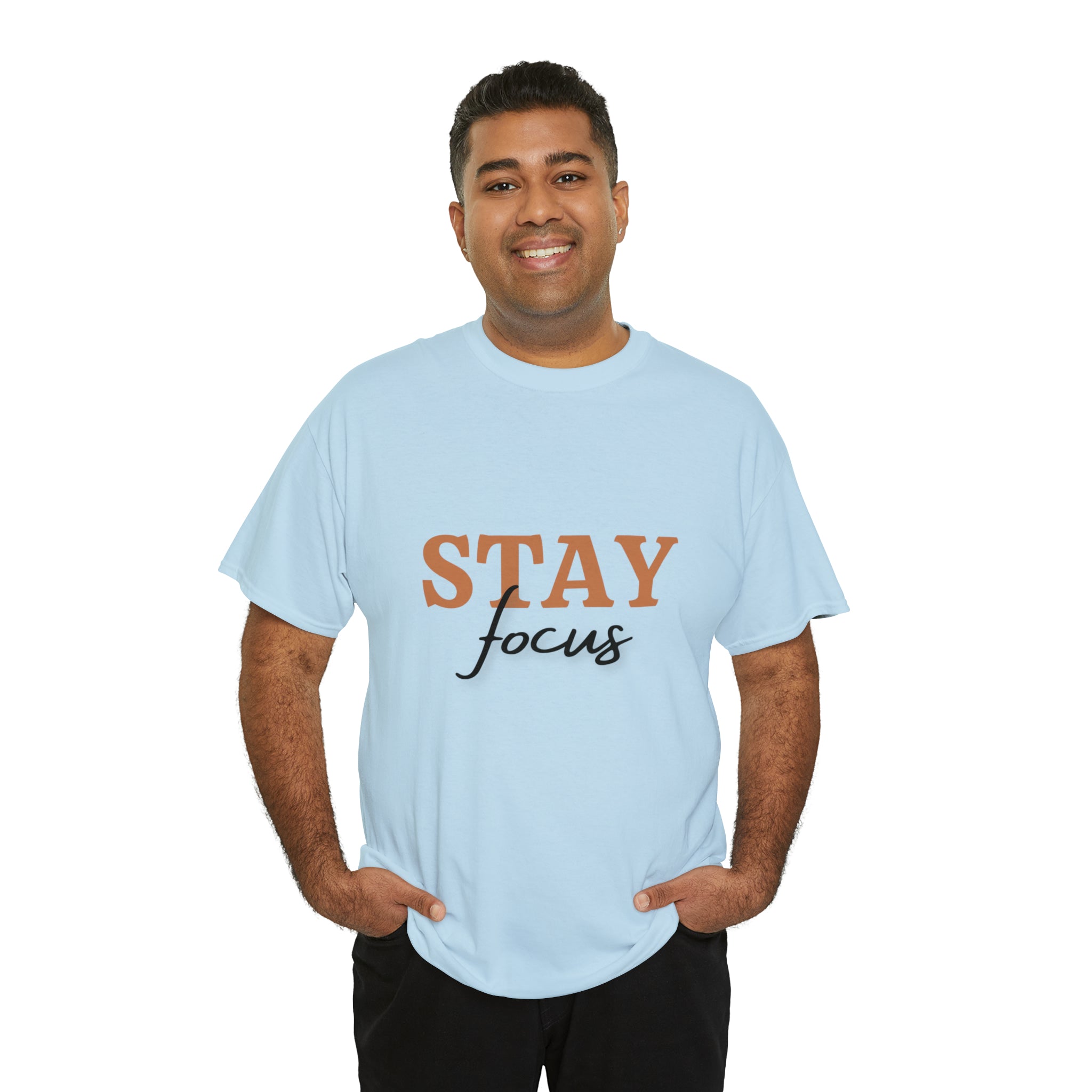 Stay Focus Shirt | Focused and Fabulous Statement Tee