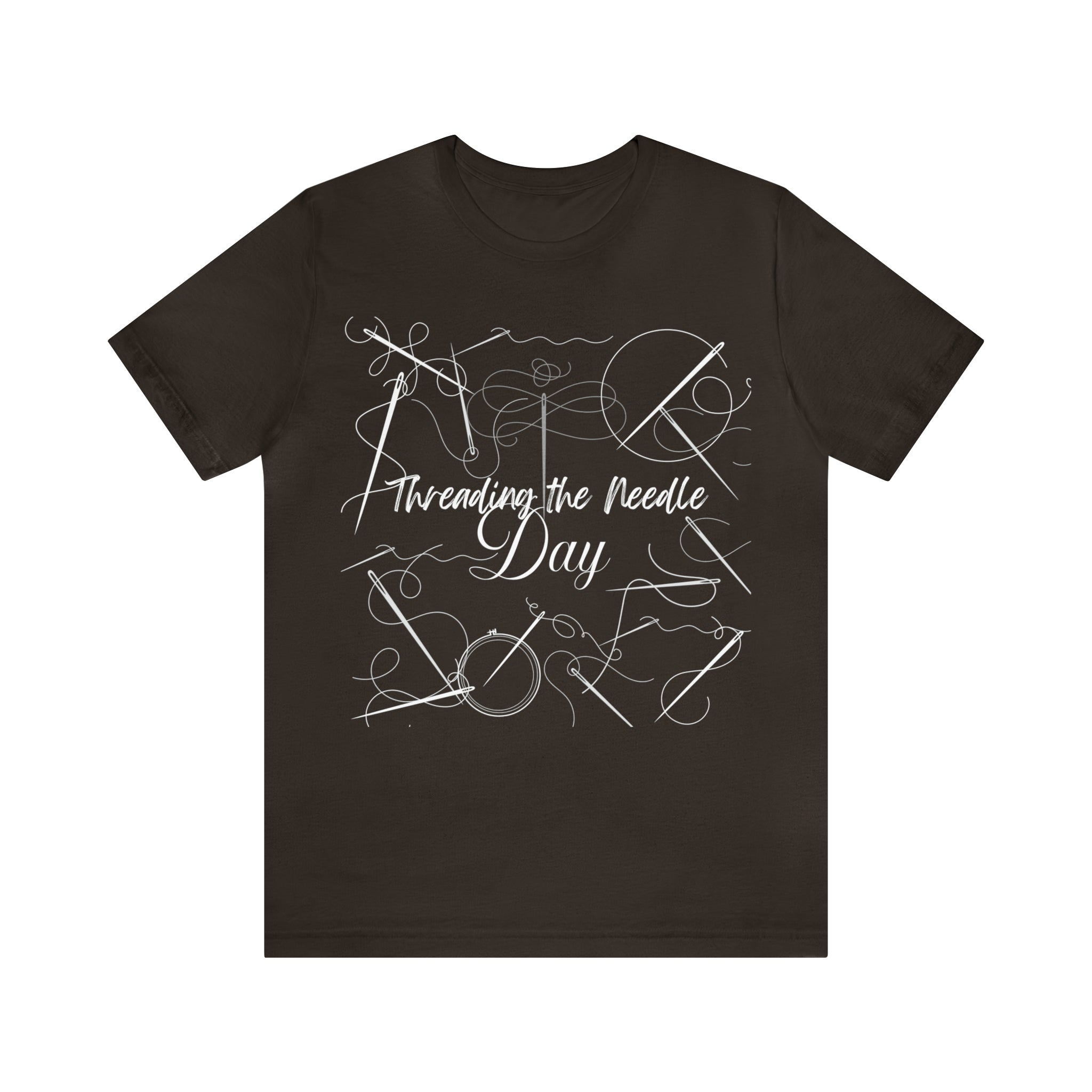 Threading the Needle Day Shirt 2 | Tailor Sewing Unisex T-Shirt