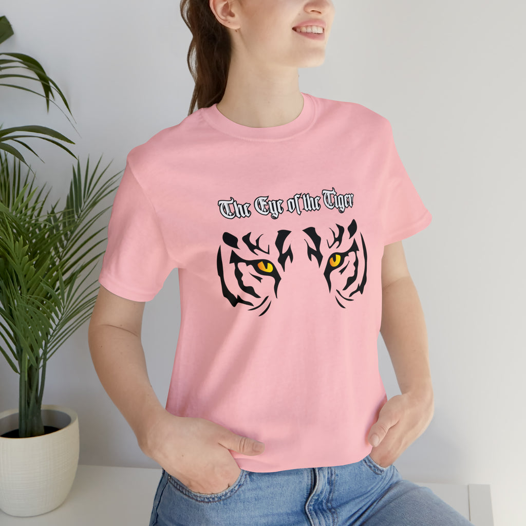 Eye of the Tiger | Tiger Support Unisex T-Shirt