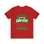 Okayest Fantasy Football Shirt | Funny Fantasy Football Unisex T-Shirt