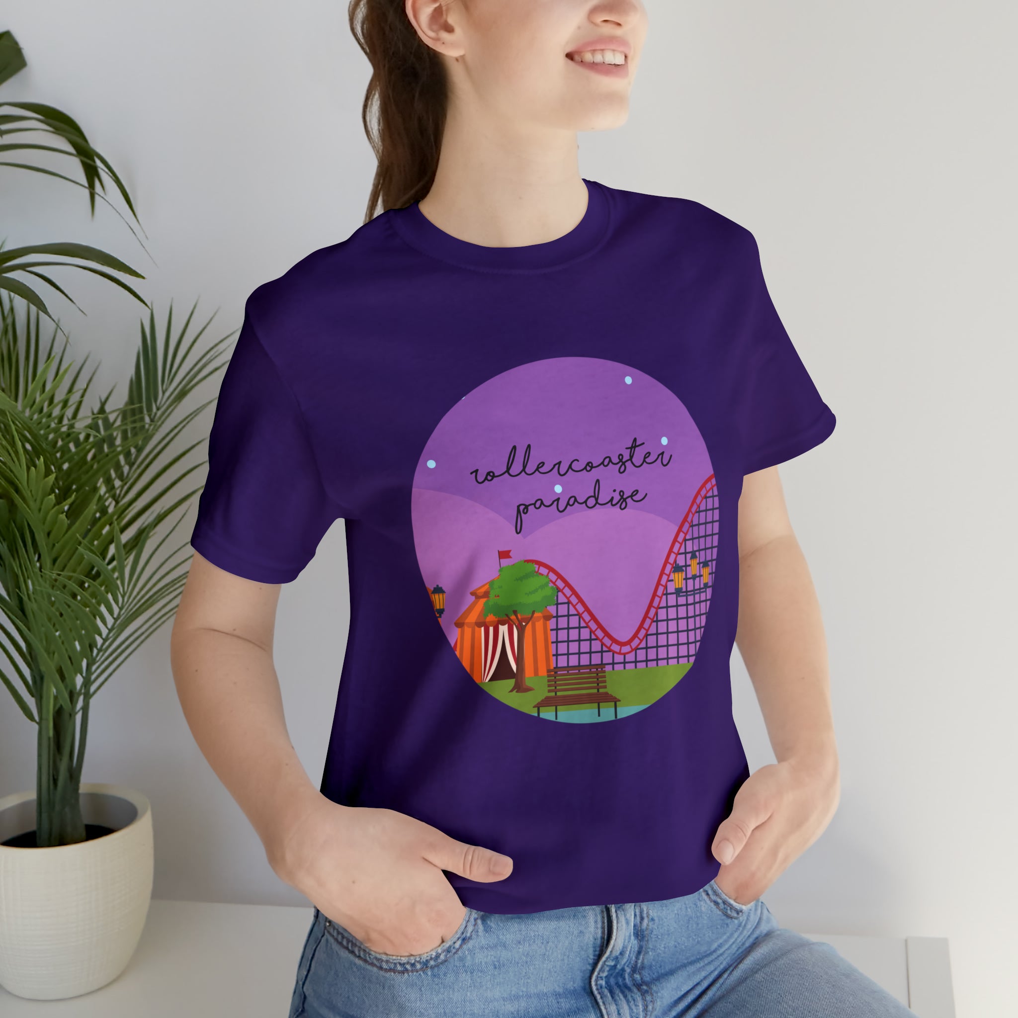 Rollercoaster Paradise Shirt | Carnival Ride T-Shirt