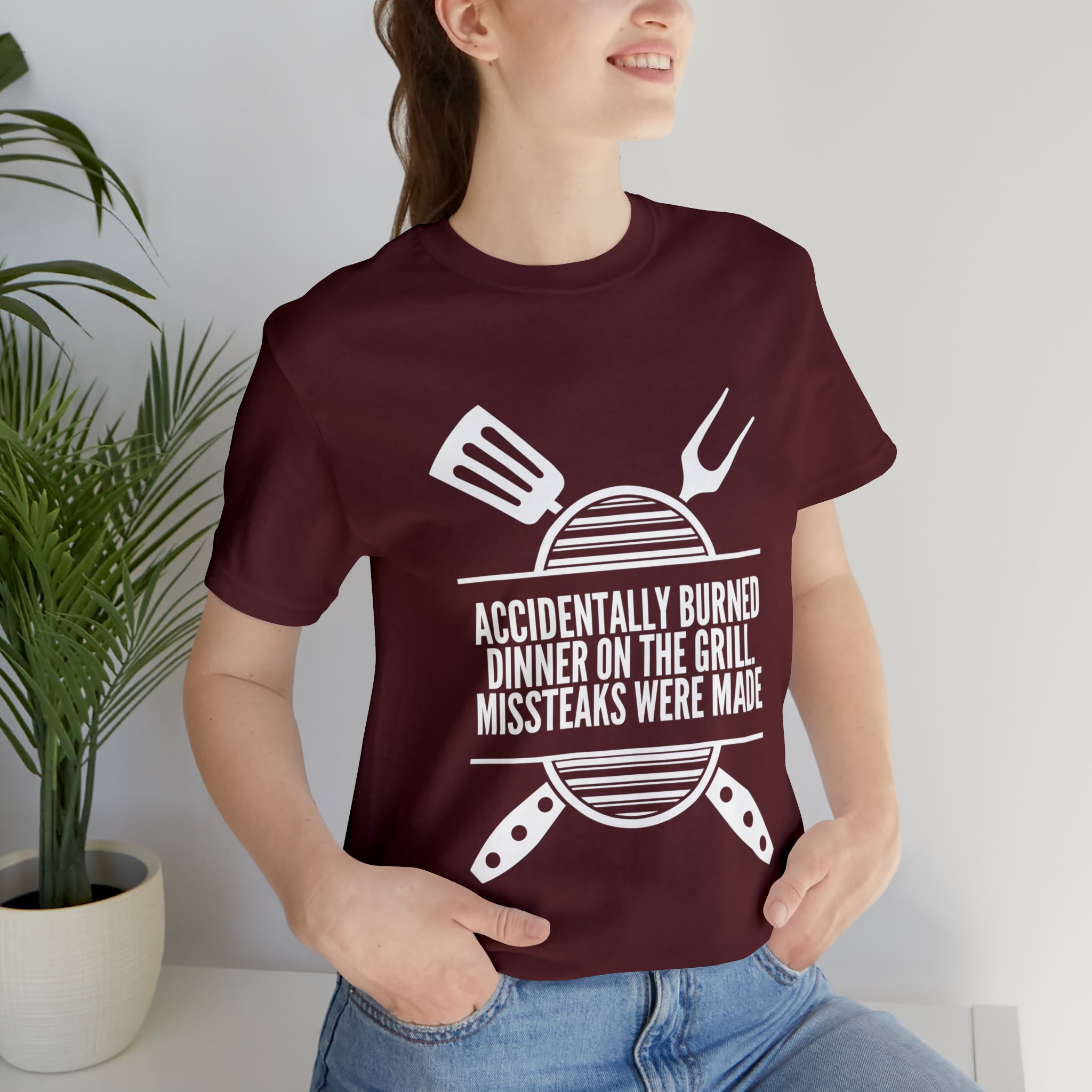 Grilling Pun Shirt | Funny Grilling Joke Unisex T-Shirt