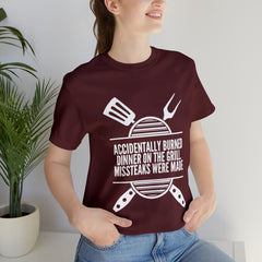 Grilling Pun Shirt | Funny Grilling Joke Unisex T-Shirt