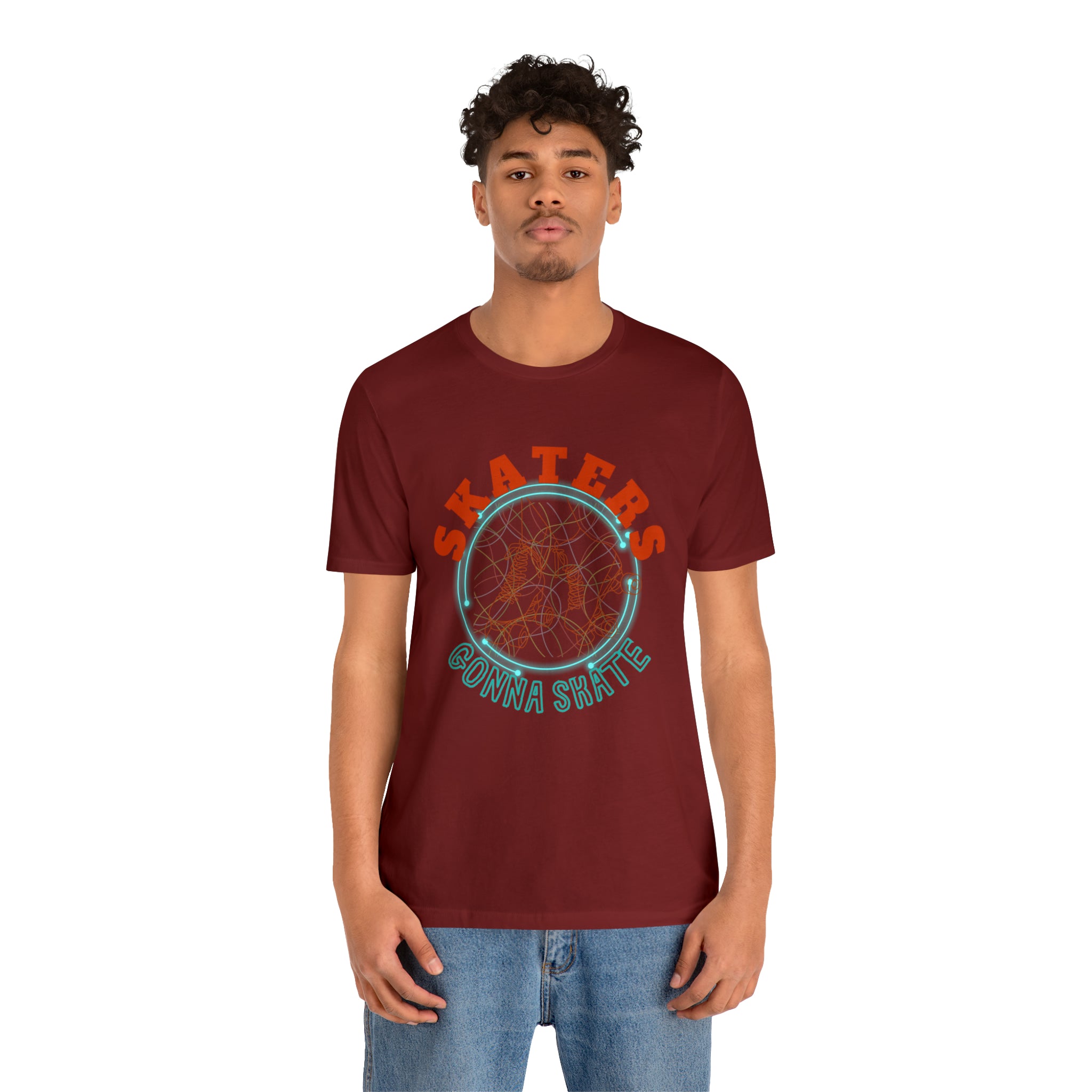 Skaters Gonna Skate Shirt | Roller Skating Lover Unisex Tee